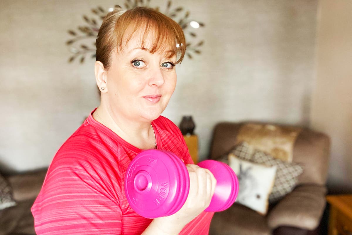 Liz: '“You vs You” has become my motivator'