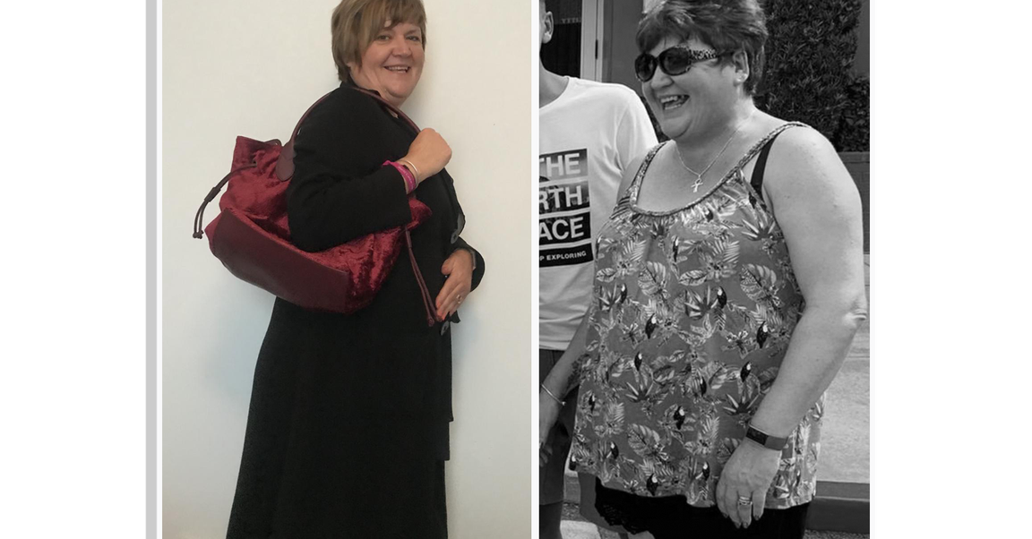 My journey hasn’t finished and look at the difference already