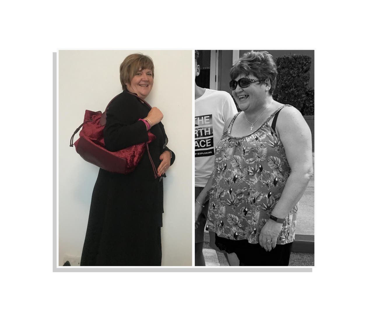 My journey hasn’t finished and look at the difference already