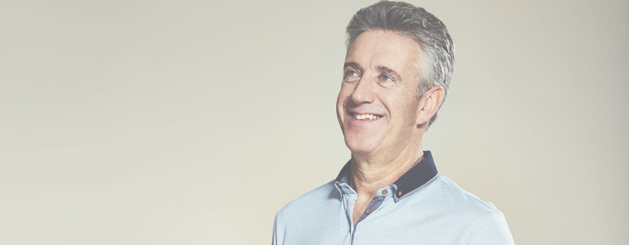 James: "I’m a fit, confident new man at 58!"