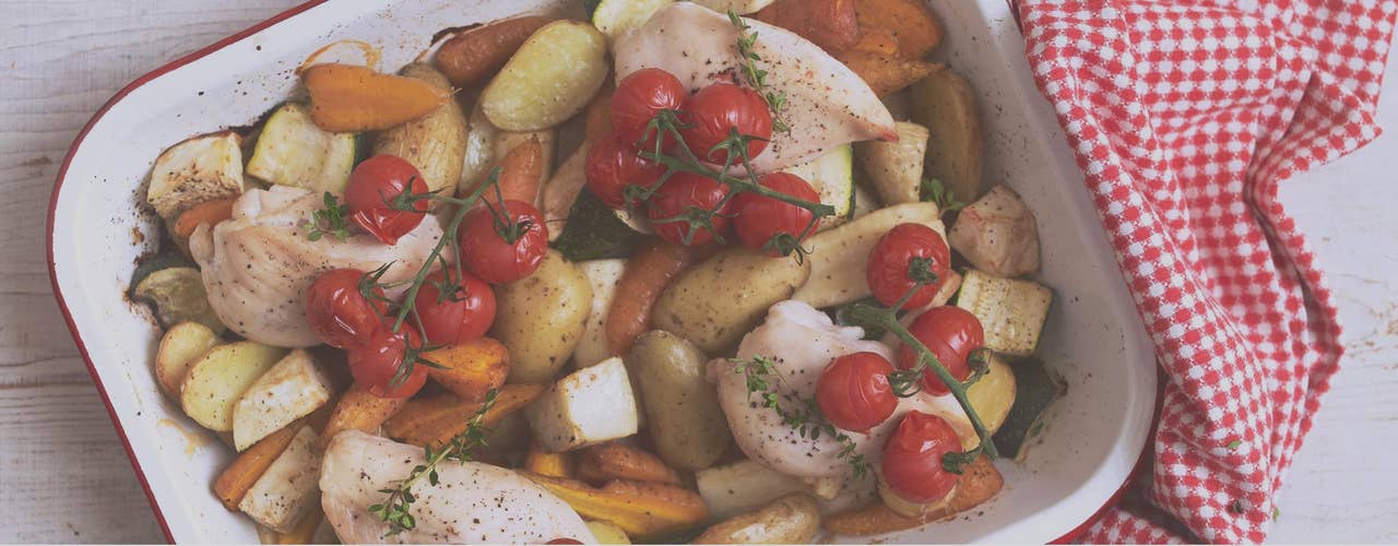 Midweek Chicken Roast