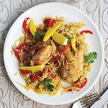 One pot Moroccan chicken