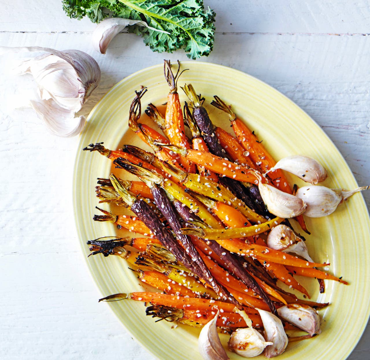 Rooting for carrots!