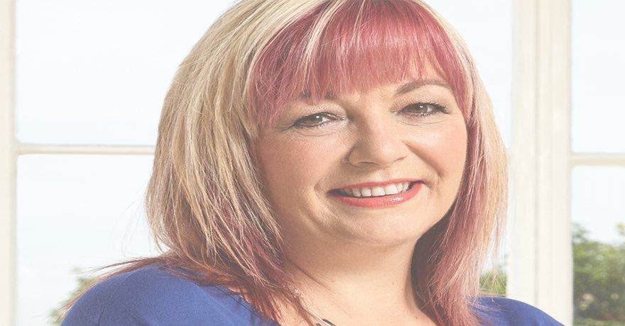 Sue: I look better in my 50s than I did in my 20s!<p><p>