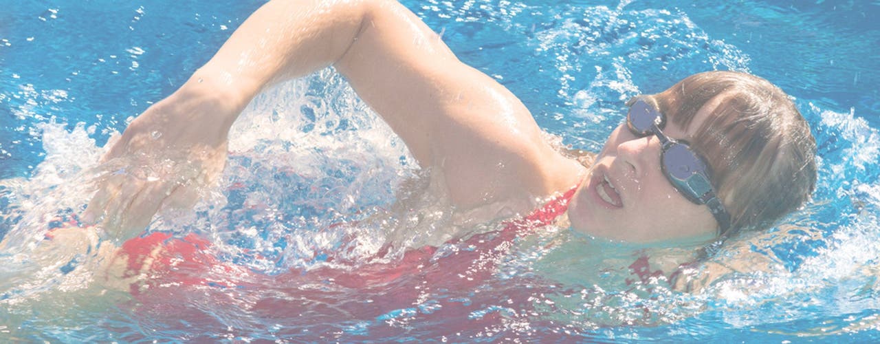 Turn your swim into a workout