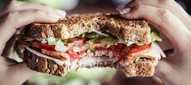 Turkey Club Toastie