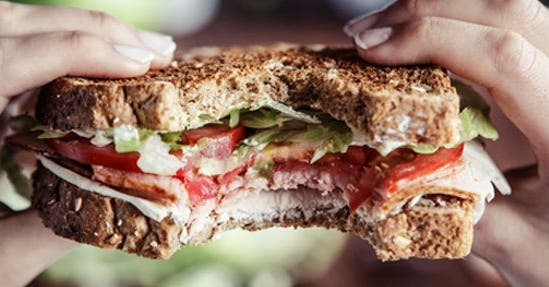 Turkey Club Toastie