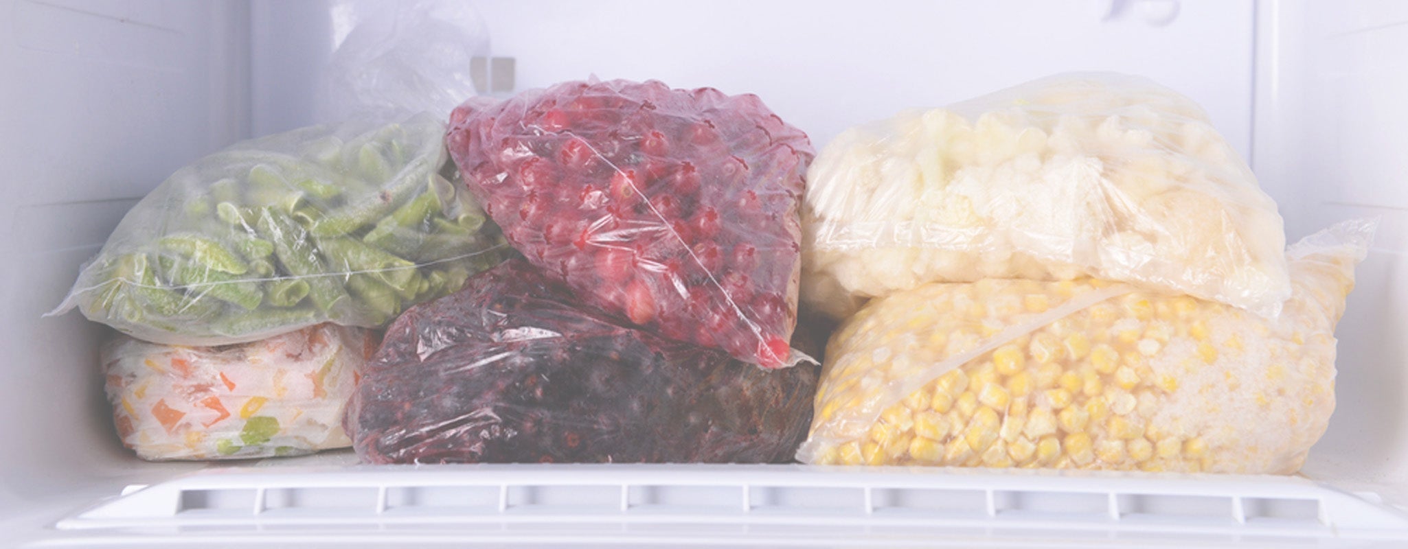 Easy freezing tips for healthy ready-meals
