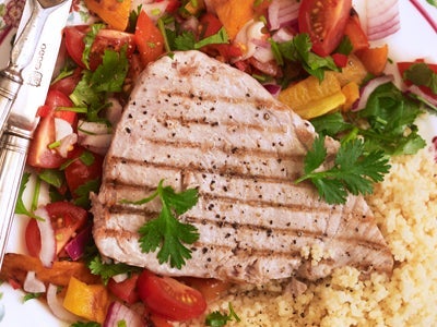 Tuna Steak Tuna Steak