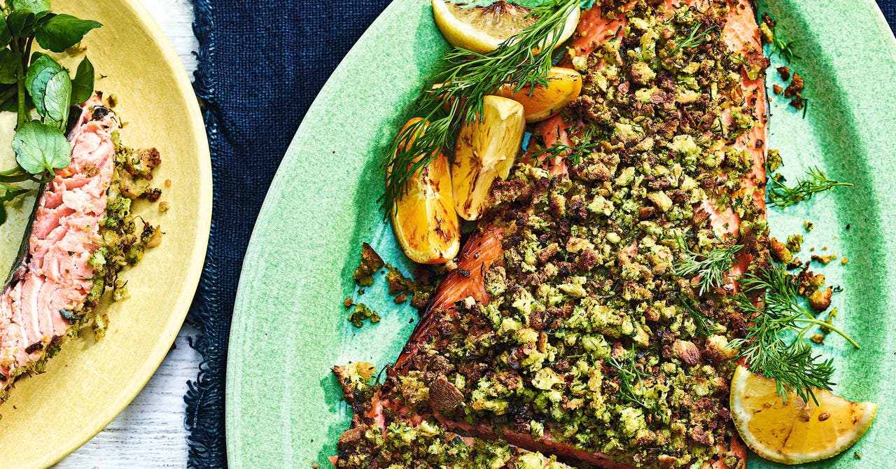 Coronation party recipes