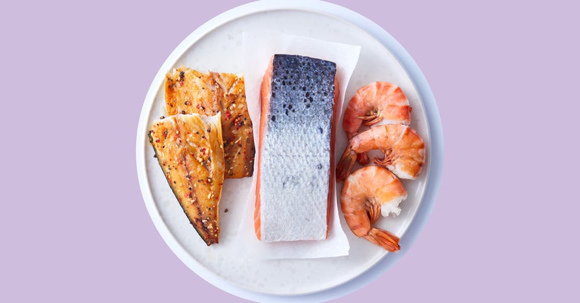 ZeroPoint cheat sheet: Fish & seafood