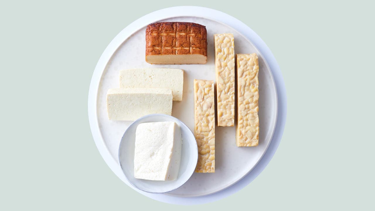 ZeroPoint cheat sheet: Tofu, tempeh & textured soy protein