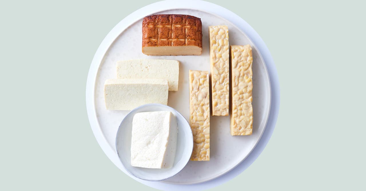 ZeroPoint cheat sheet: Tofu, tempeh & textured soy protein