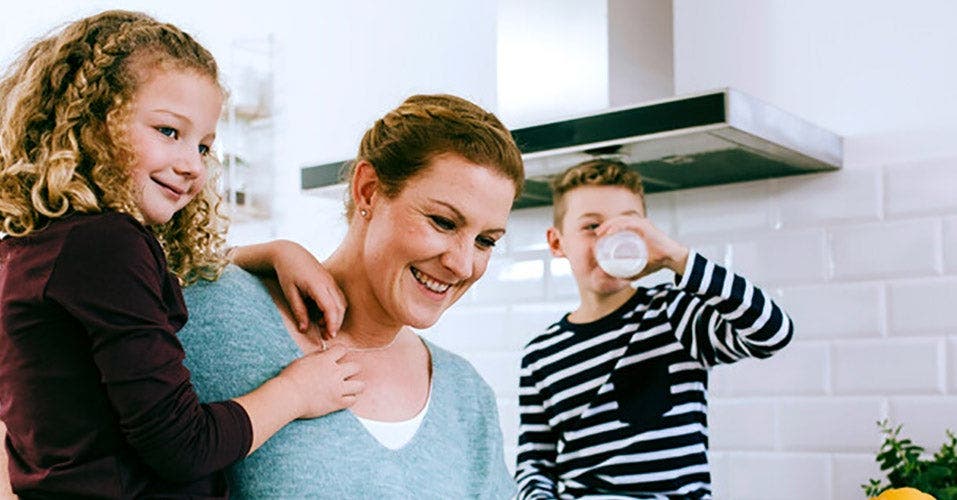 10 ways to keep active with the kids