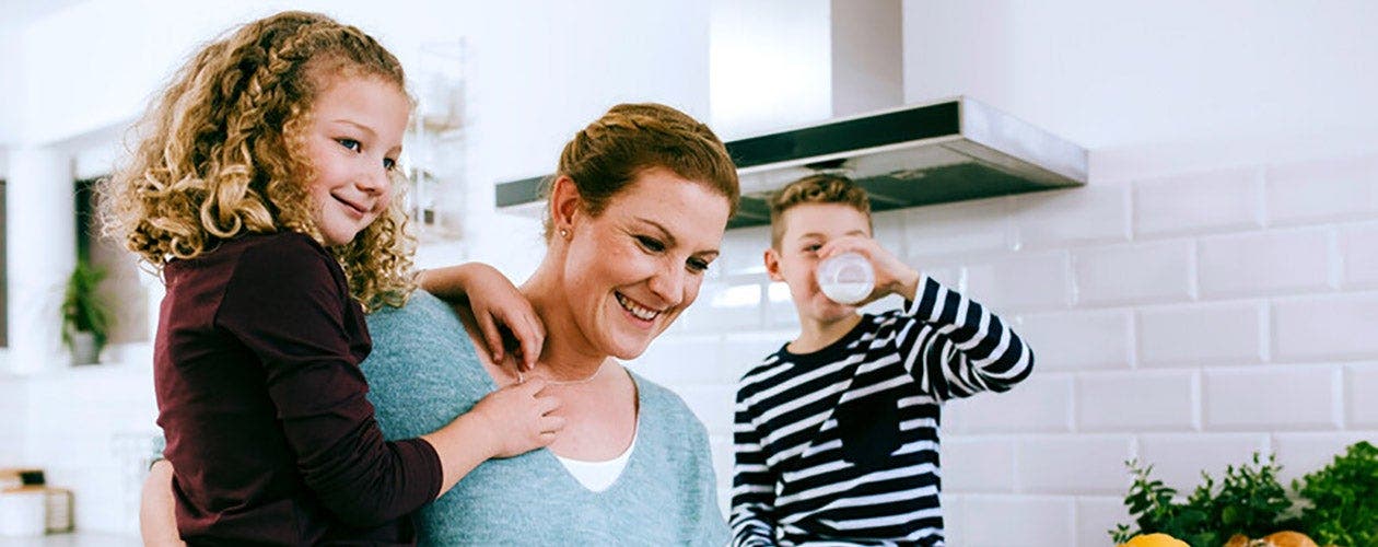 10 ways to keep active with the kids