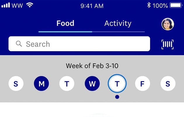 How to use the WW mobile app