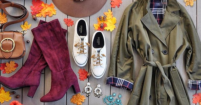 Fashion must-haves for the Autumn season