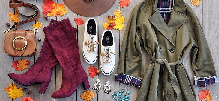 Fashion must-haves for the Autumn season