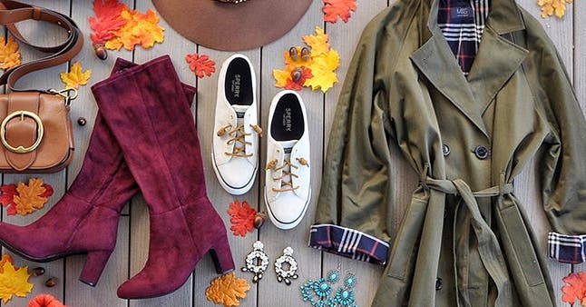 Fashion must-haves for the Autumn season