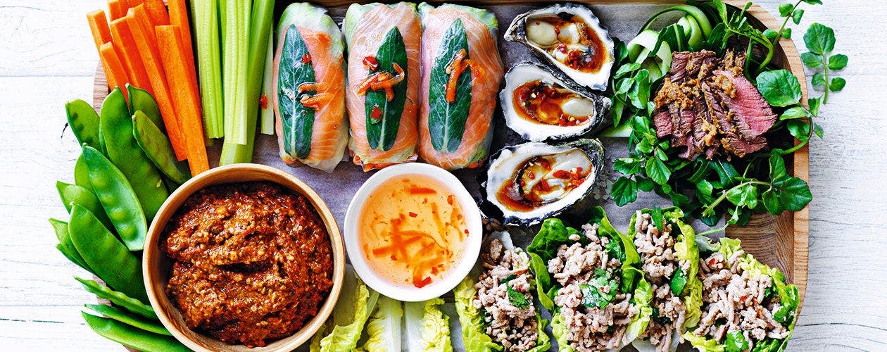 3 healthy sharing platters for World Friendship Day