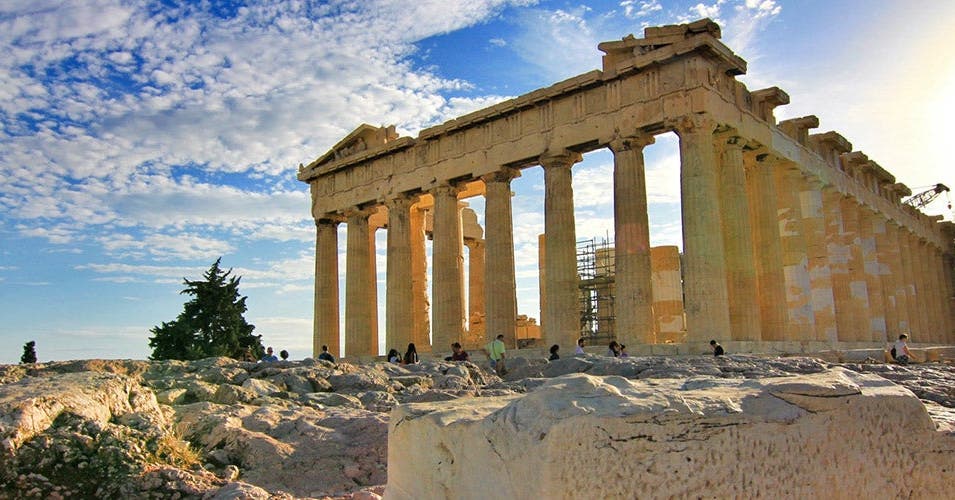 Wake up to amazing views in ancient Athens