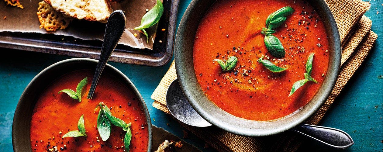A dozen things to do with tomatoes