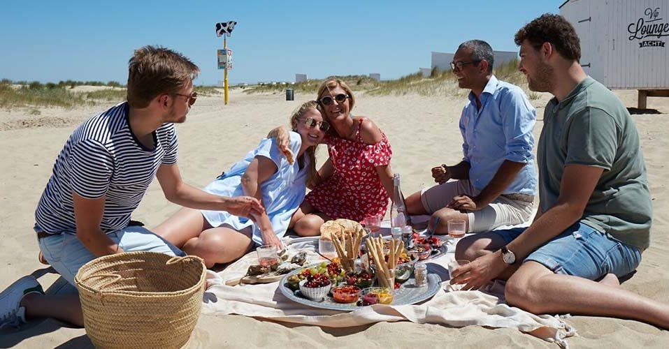 Summer is here! How to stay on track during a beach day