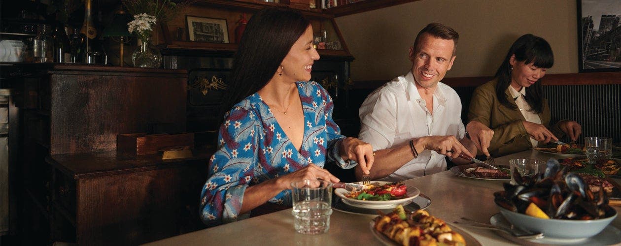 Brett’s life of family, food and friends