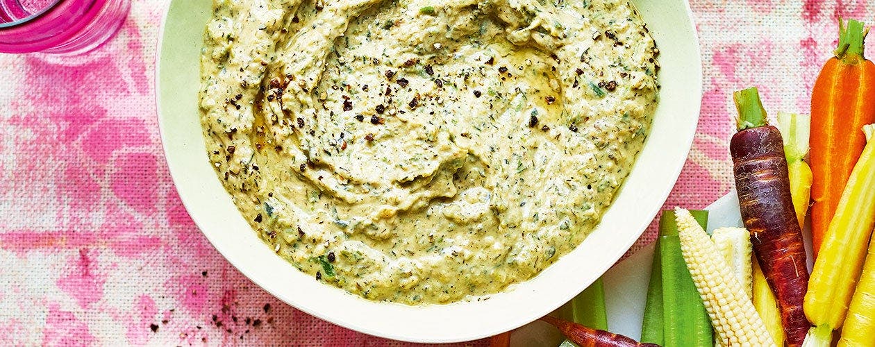 12 healthy snack combos