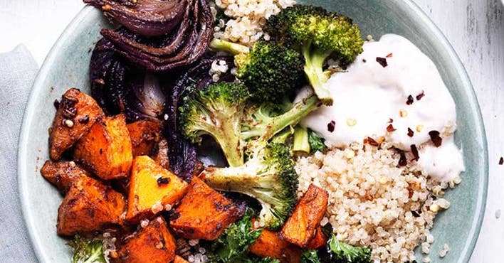 New vegetarian meal ideas