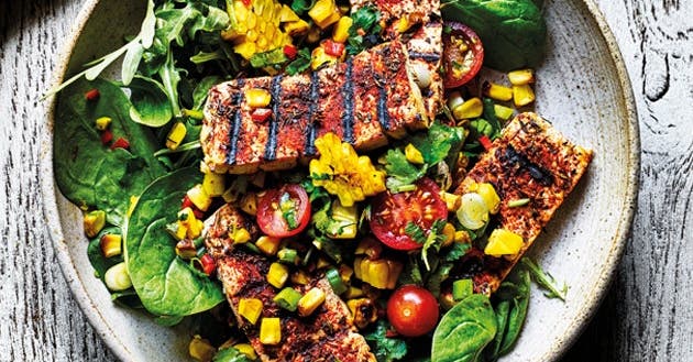 Sensational veggie salads
