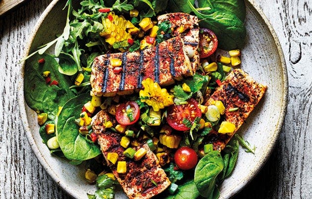 Sensational veggie salads