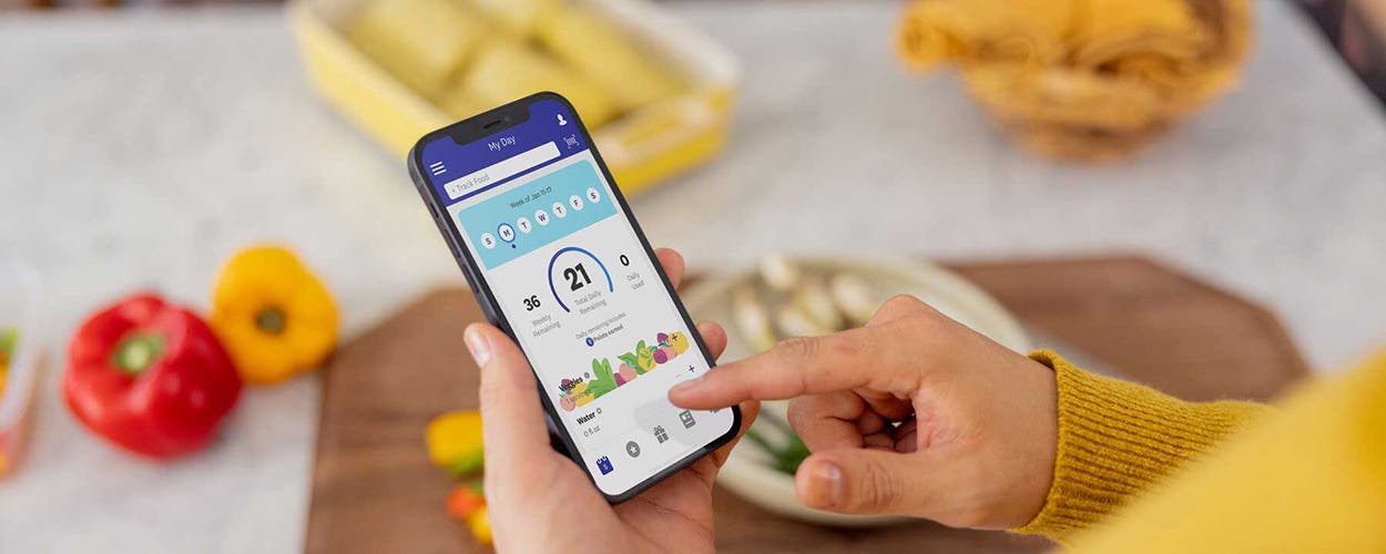 Tracking Points® vs. calorie counting