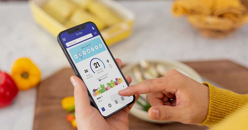 Tracking Points® vs. calorie counting