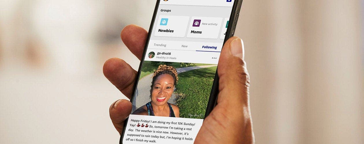 How to find and follow profiles on Connect