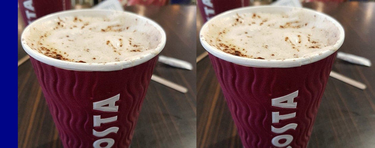 Your weight loss guide to the Costa menu