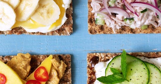 Crispbread Toppers