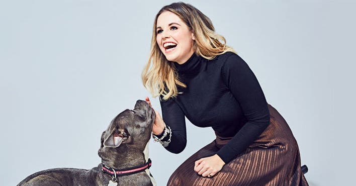 Dannielle: I lost 5st – and couldn’t have done it without my dogs!<p><p>