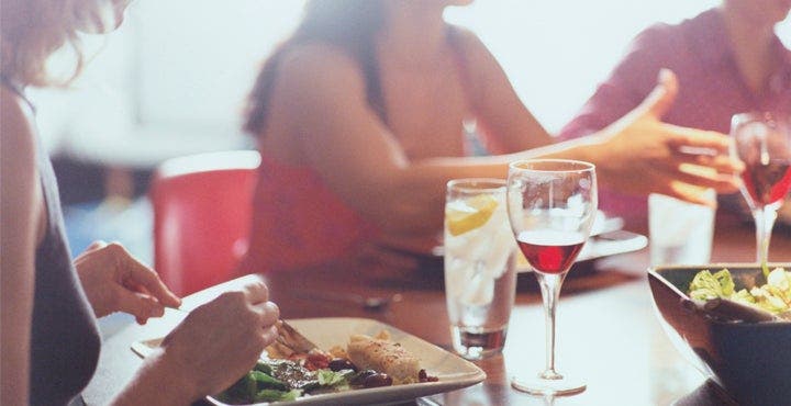 Tips for eating out