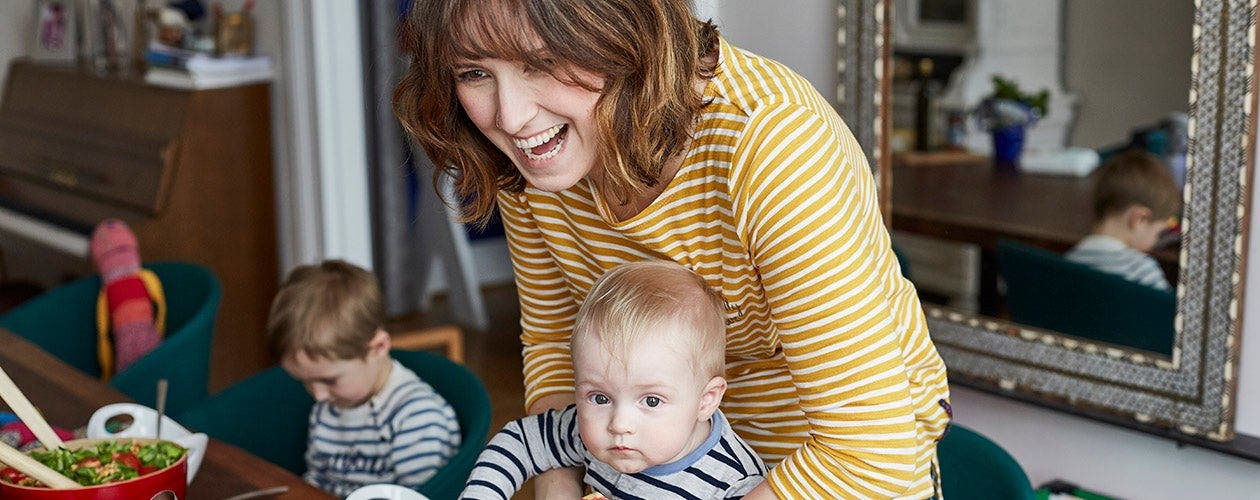 5 nutrition tips for nursing mums