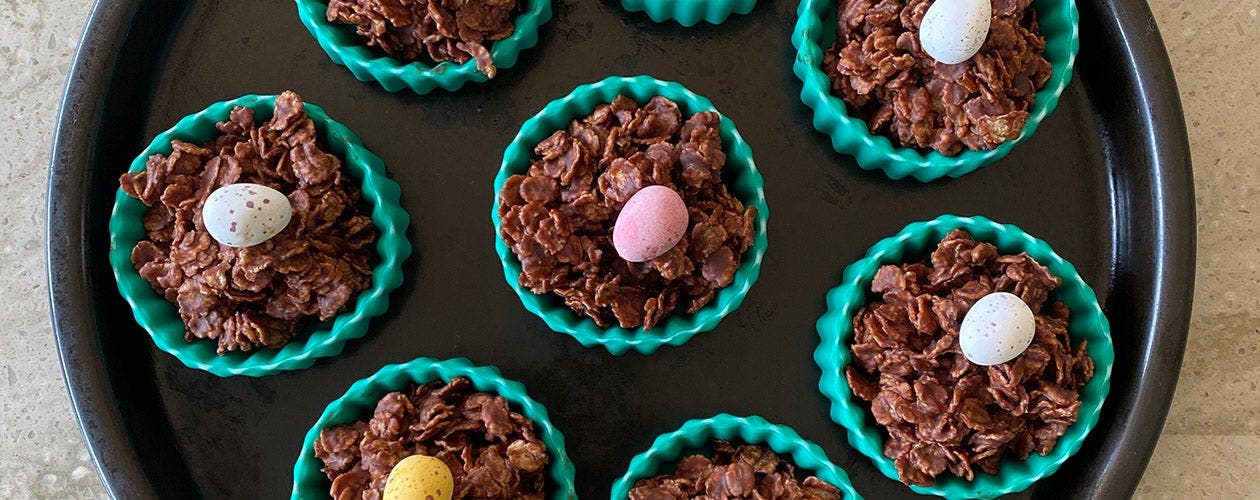 Easy Easter bakes to make with the kids