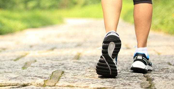 Easy walking plan