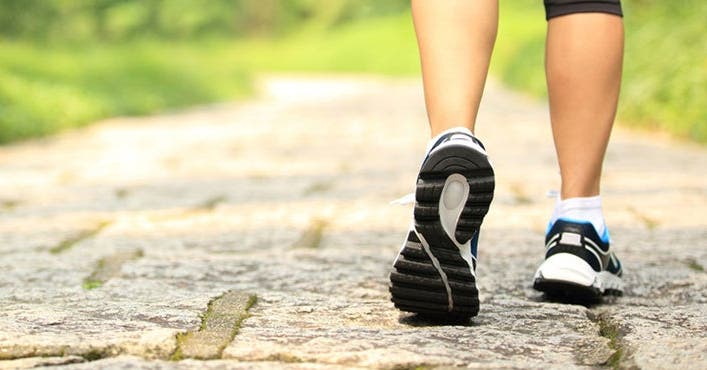 Easy walking plan