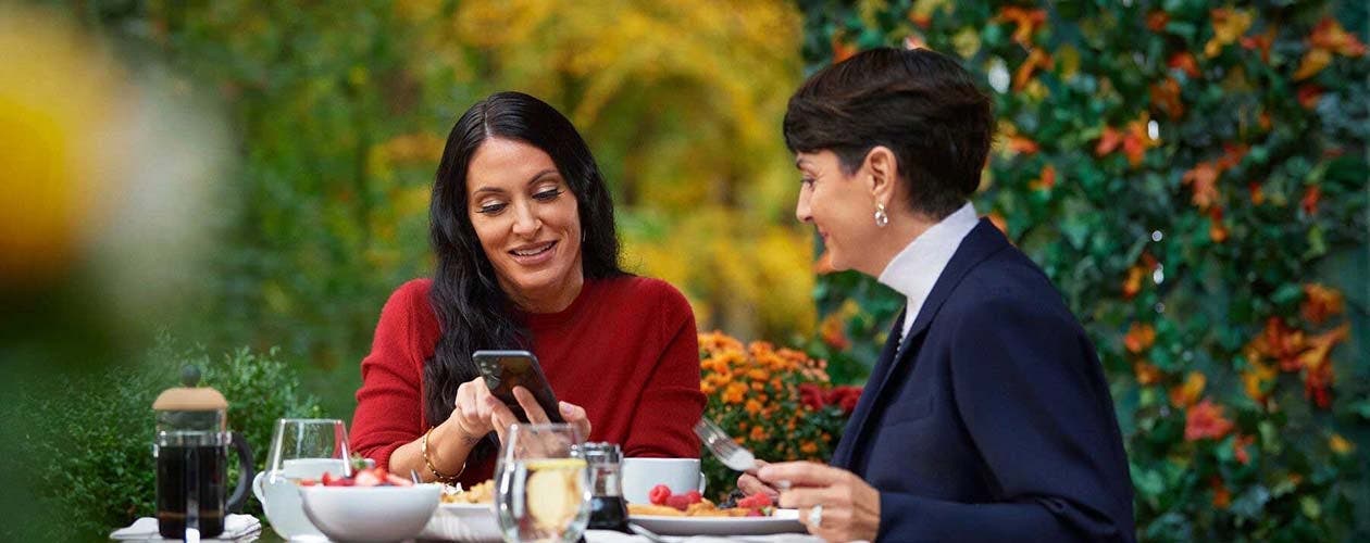 How to eat out and stay on track