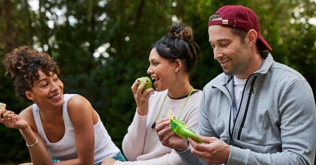 Eating on the go