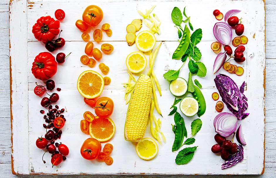 Eat the rainbow: why you should load your plate with colourful foods