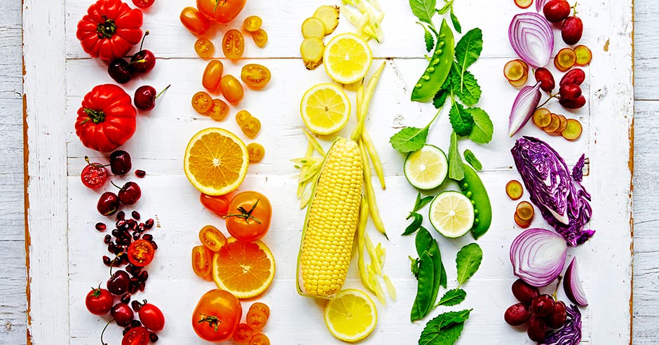Eat the rainbow: why you should load your plate with colourful foods