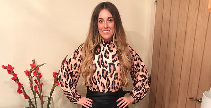 25 year old Elisha is now happy in her own skin!