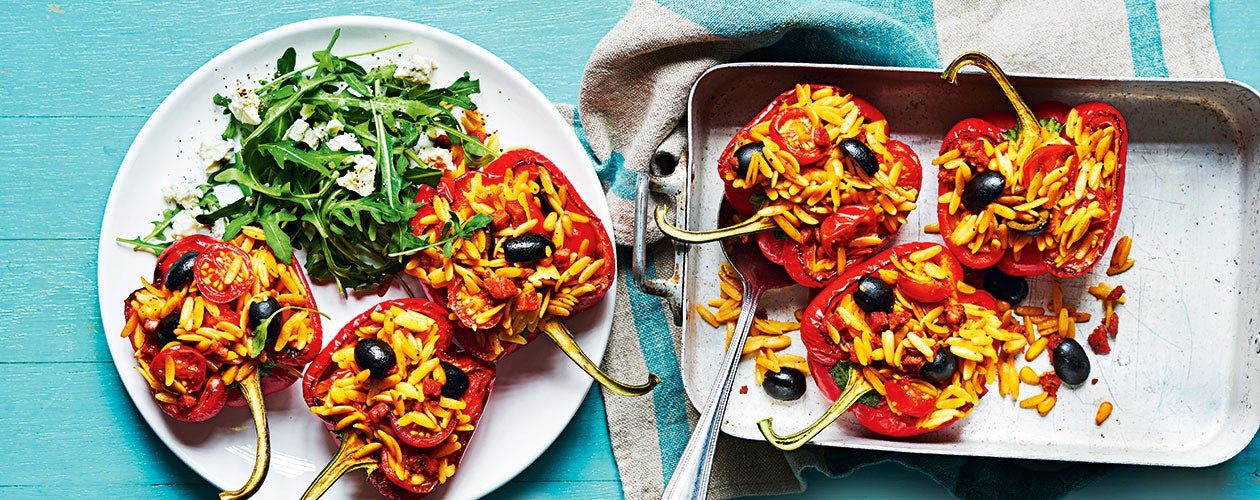 Get stuffed! 6 tasty stuffed vegetable recipes