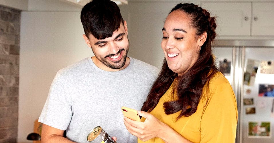 Fay and Dale: "It's been a really positive journey"
